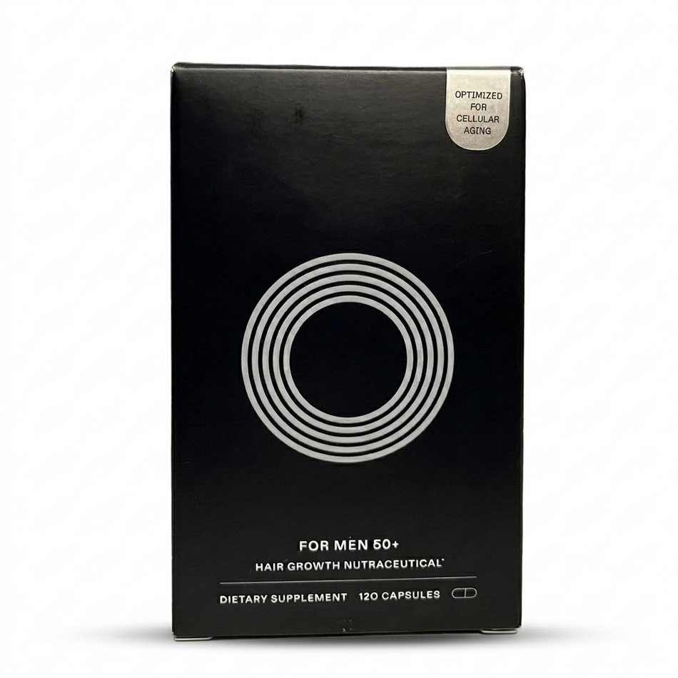 Men 50+ Hair Growth Nutraceutical - 120 Capsules - 1 Month Supply