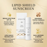 Epicutis Lipid Shield Tinted Sunscreen SPF 30 1.7oz – TSC + Zinc Oxide UV Defense