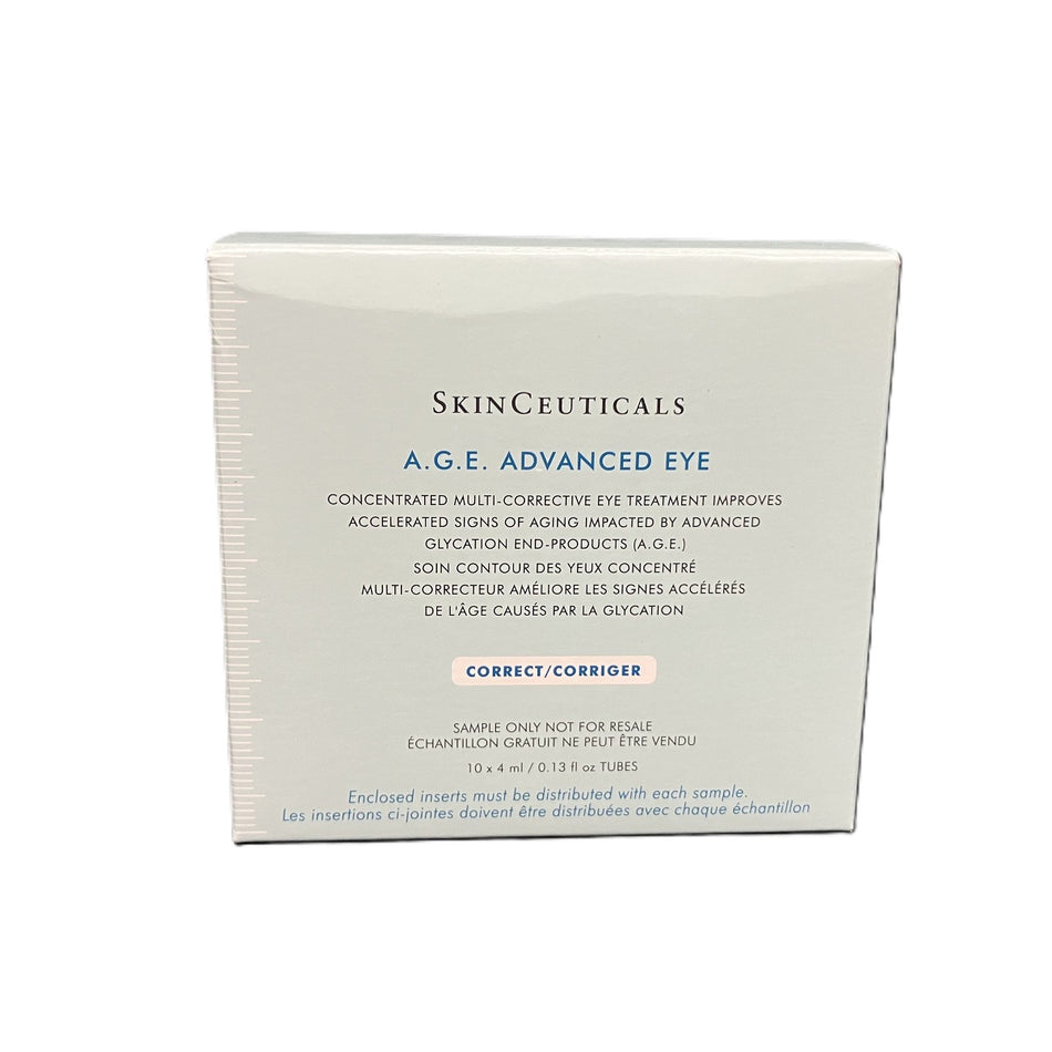 SkinCeuticals A.G.E Advanced Eye Cream 4ml 10pk Total 40 ml Anti-wrinkle Reduce Dark Circles