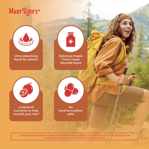 MaryRuth Organics Hair Care Liposomal Box 14-0.5 Oz Pouches