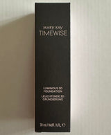 Mary Kay Time Wise Luminous 3D Foundation Ivory C100 1 Oz