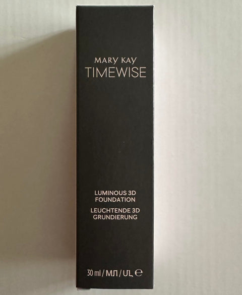 Mary Kay Time Wise Luminous 3D Foundation Ivory C100 1 Oz