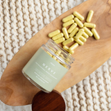 Plant-Based Nerve Support Supplement | Promotes Healthy Nerve Function – 60 Capsules