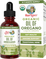 MaryRuth Organics Organic Oregano Oil – 1 Oz | Supports Immune Health & Natural Defense