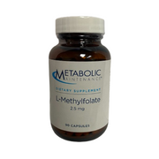 Metabolic Maintenance L Methylfolate 2.5 mg 90 Capsules