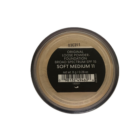 Bareminerals Original Loose Powder Foundation SPF 15 soft medium 11 - 8g