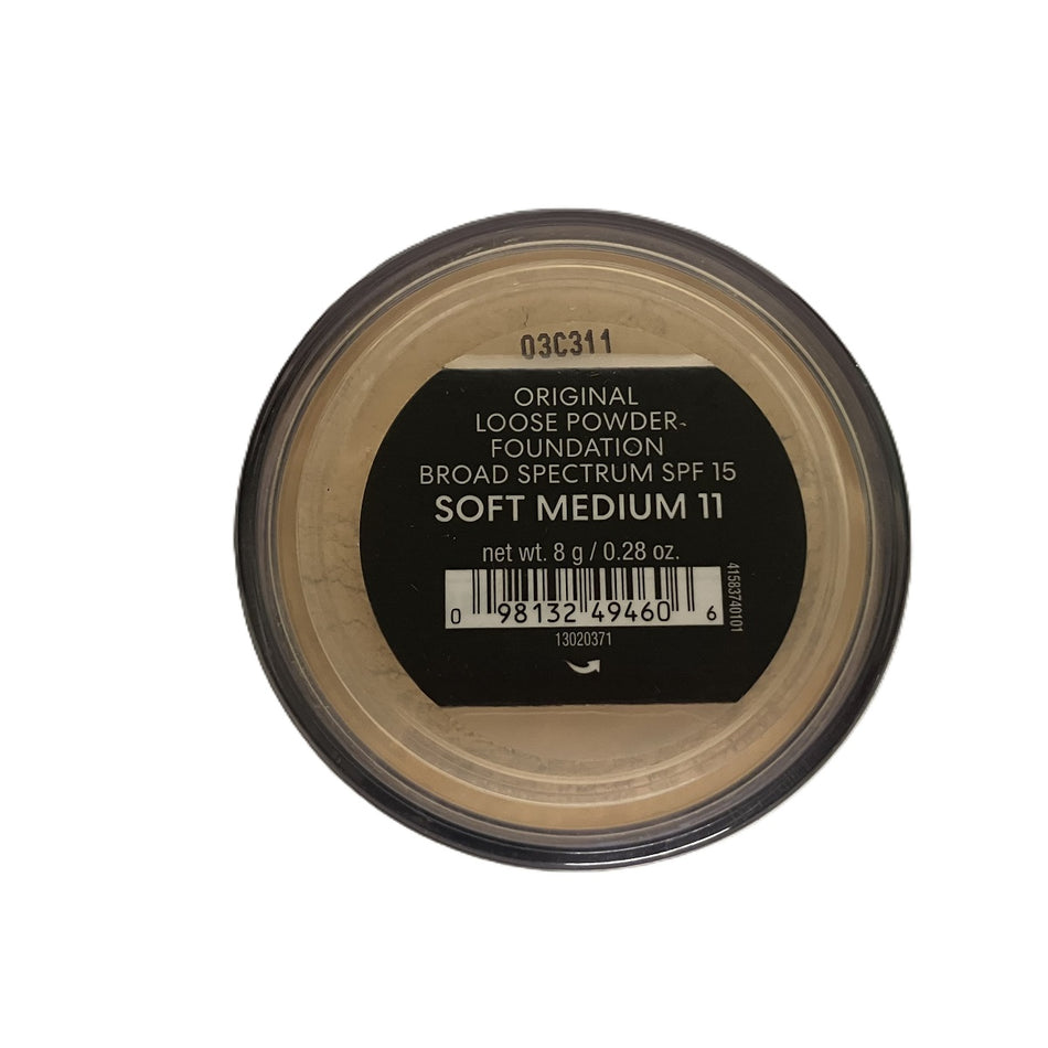 Bareminerals Original Loose Powder Foundation SPF 15 soft medium 11 - 8g