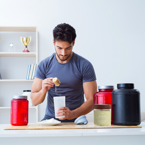 Plant-Based Nerve Support Supplement | Promotes Healthy Nerve Function – 60 Capsules