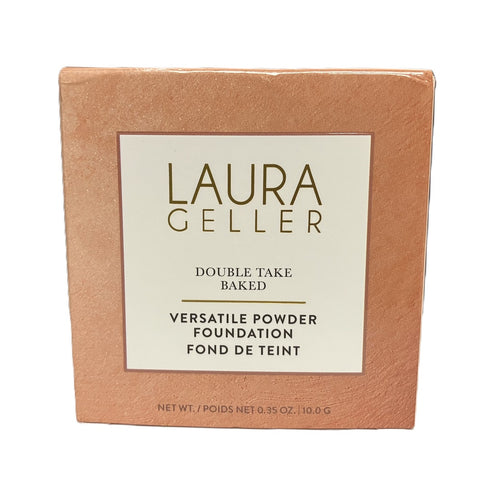 Laura Geller Double Take Baked Full Coverage Foundation Light 0.32 oz