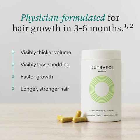 Nutrafol Women  1 Month Supply