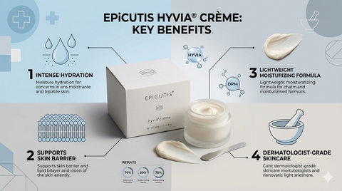Epicutis Hyvia Crème 1.7oz 50ml – HYVIA Chia Seed Lipid Moisturizer