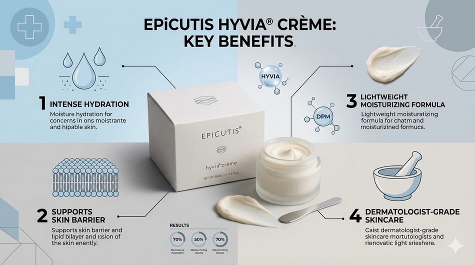 Epicutis Hyvia Crème 1.7oz 50ml – HYVIA Chia Seed Lipid Moisturizer