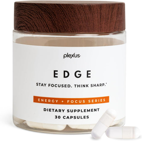 Plexus EDGE - 30 Capsules for Enhanced Concentration and Sharpened Thinking