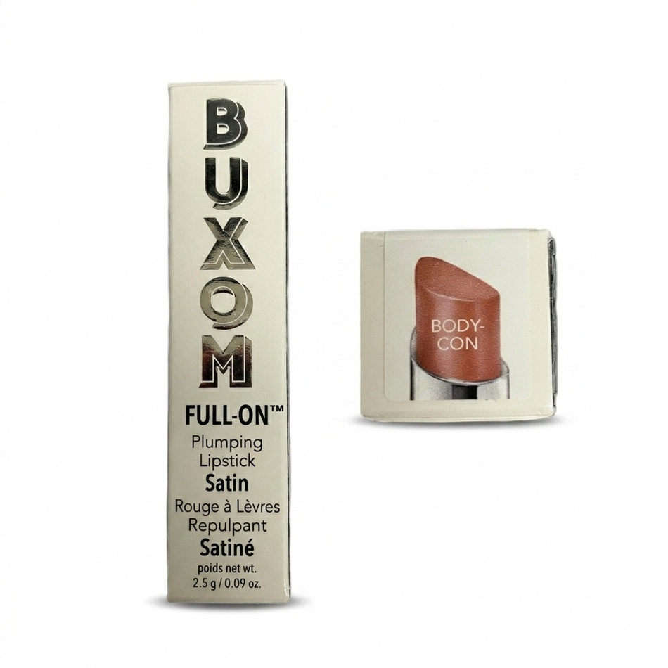 Buxom Full-On Plumping Lipstick Satin – Body-Con 2.5g