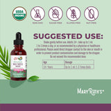 MaryRuth Organics Milk Thistle Seed Liquid Drops – 1 oz | Liver Support & Detox Aid