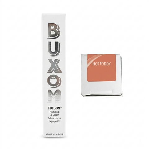 Buxom Full-On Plumping Lip Cream – Hot Toddy Tawny Nude 4.4ml