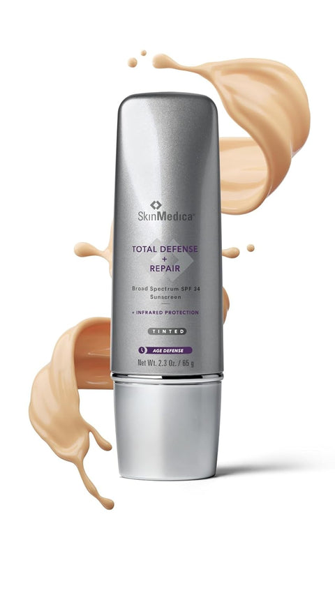 SkinMedica Total Defense Plus Repair SPF 34 Tinted 2.3 oz