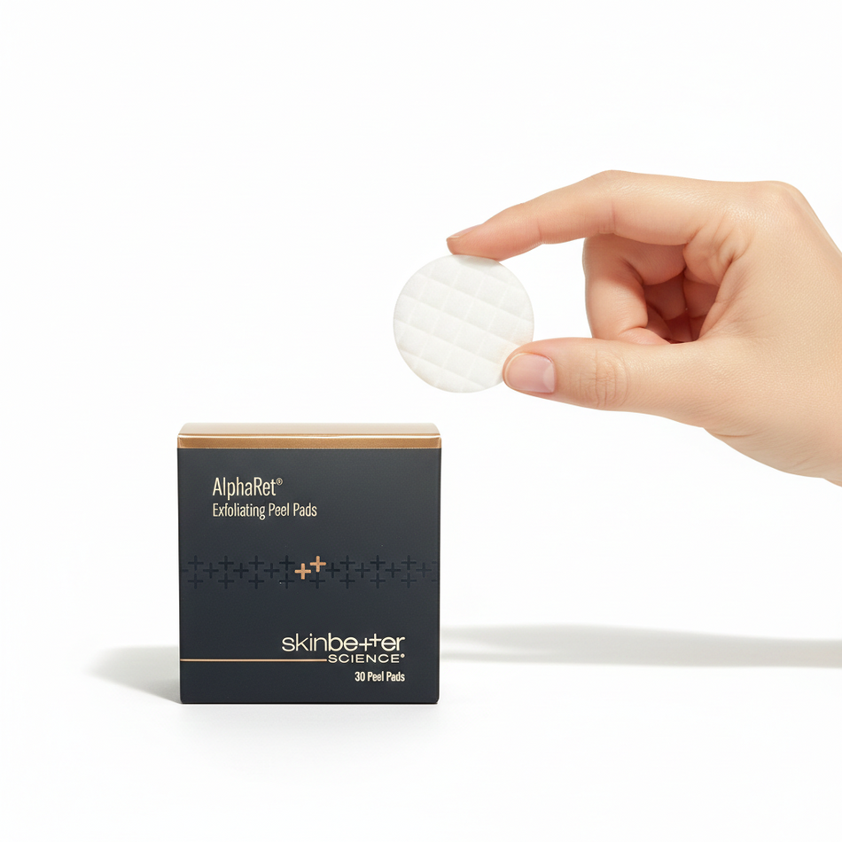 Skinbetter AlphaRet Exfoliating Peel Pads  30 Counts