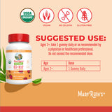 MaryRuth Organics Vitamin D3 + B12 Gummies – 60 Servings | Immune & Energy Support