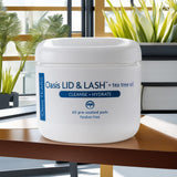 Oasis LID  LASH  Tea Tree Eyelid  Lash Cleansing Pads 60 ct (Pack of 2)