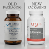 Metabolic Maintenance B-Complex Phosphorylated – 90 Capsules | Bioavailable B Vitamins Supplement