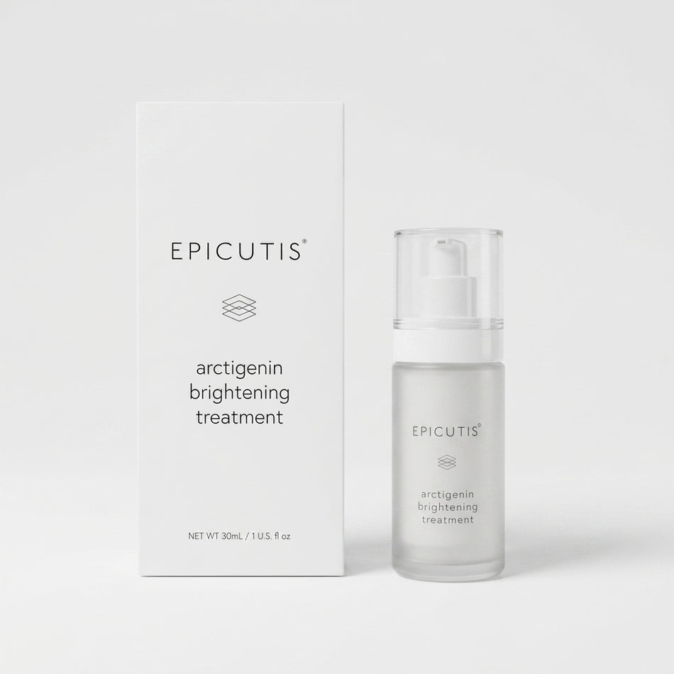 Epicutis Arctigenin Brightening Treatment ABT 1oz ABSO burdock seed oil brightening | Beauty Riche