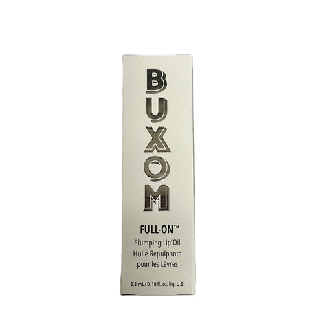 Buxom Full On Plumping Lip Oil Gl - White Russian 5.5 ml