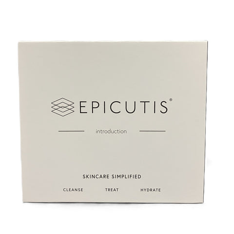 Epicutis Introduction Skincare Simplified Set Oil Cleanser 15ml, Lipid Serum 10ml, Hyvia Creme 5ml