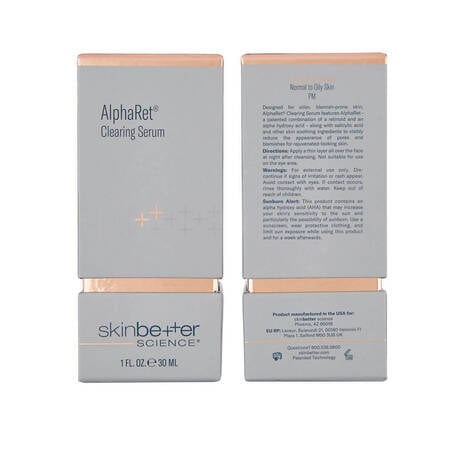 Skinbetter AlphaRet Clearing Serum 30 ml