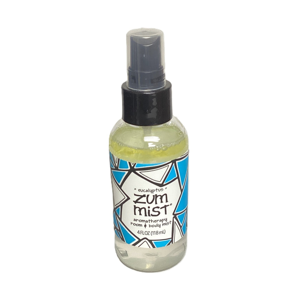 Zum Indigo Wild Mist Aromatherapy Spray Eucalyptus 4 Oz