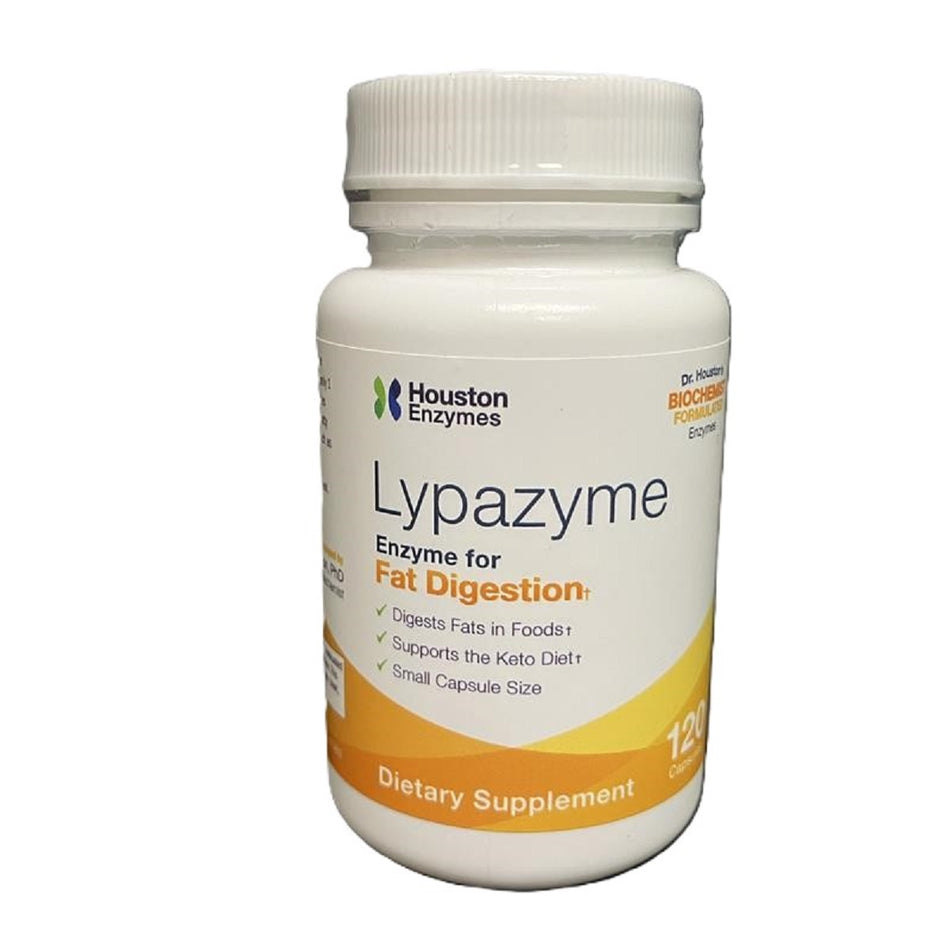 Houston Enzymes Lypazyme 120 Caps
