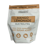 Just Ingredients Mango Lemonade Electrolytes  30 Serving Hydration Drink Mix with Coconut Water Essential Minerals and Real Fruit Flavors  Sweetened with Monk Fruit and Stevia