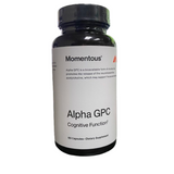 Momentous Alpha GPC Capsules, 60 ct