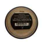 Bareminerals Original Matte Loose Powder Foundation SPF 15 neutral medium 15 - 6g