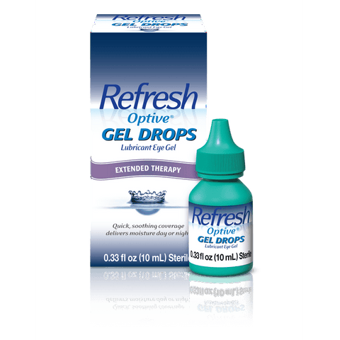 Refresh Optive Gel Drops - 0.33 oz