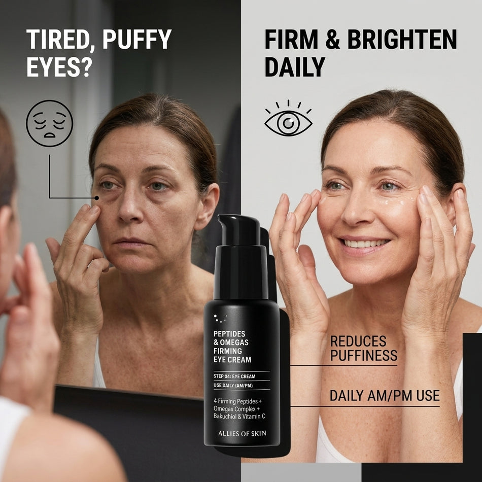 Allies of Skin Peptides and Omegas Firming Eye Cream 0.5 fl oz