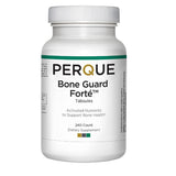 Perque Bone Guard Forte 240 tablets physician-grade bone health calcium D3 K2 magnesium boron | Beauty Riche