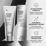 Allies of Skin Molecular Silk Amino Hydrating Cleanser 3.4 oz