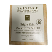 Eminence Bright Skin Moisturizer SPF 40 2 Ounces