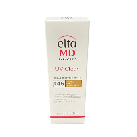 EltaMD UV Clear Tinted SPF46 Pump 1.7oz 48g