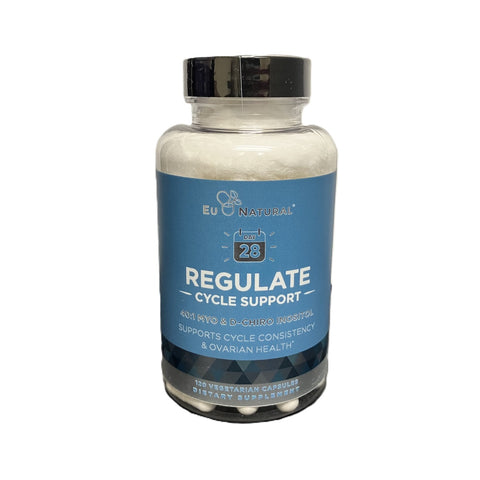 Regulate Myo-Inositol & D-Chiro Inositol – 120 Vegetarian Soft Capsules