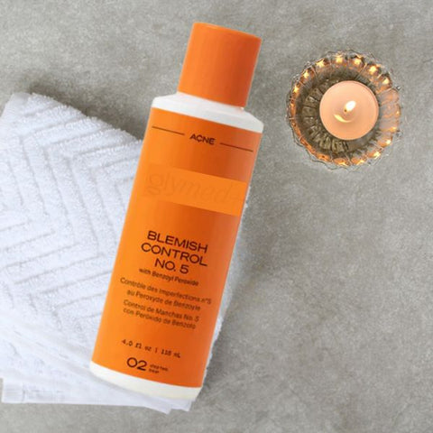 Glymed Plus Serious Action Skin Medication No. 5 4 oz Blemish Control New Package