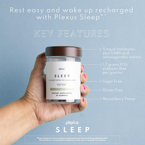 Plexus Sleep 30 Gummies