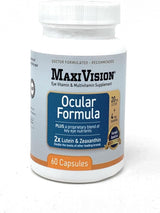 MaxiVision Ocular Formula Lutein and Zeaxanthin 60 Capsules 1 Bottle