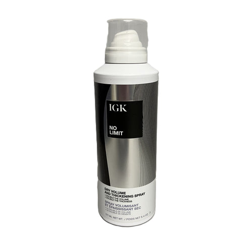 IGK No Limit Dry Volume and Thickening Spray 5.4 oz