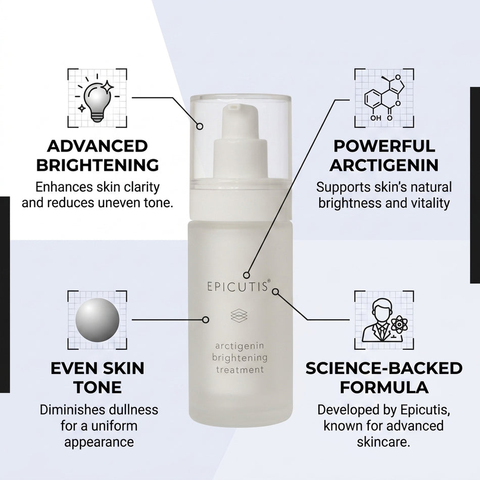 Epicutis Arctigenin Brightening Treatment (ABT) 1oz 30ml – Novel ABSO Brightening Serum