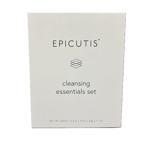 Epicutis Cleansing Essential Set (Oil Cleanser + Enzyme Exfoliating Powder) 3.4oz+1.1oz
