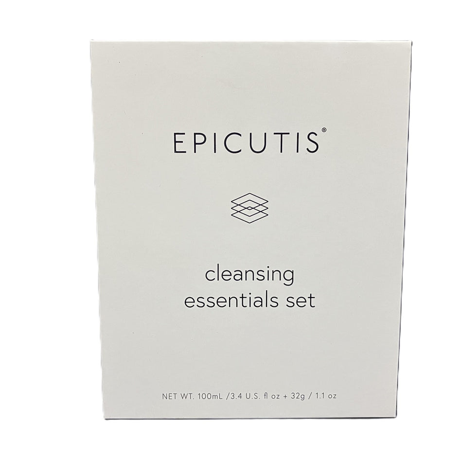 Epicutis Cleansing Essential Set (Oil Cleanser + Enzyme Exfoliating Powder) 3.4oz+1.1oz