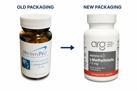 MethylPro L-Methylfolate 7.5 mg Capsules, 90 Count