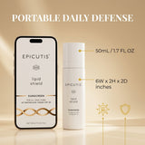 Epicutis Lipid Shield Tinted Sunscreen SPF 30 1.7oz – TSC + Zinc Oxide UV Defense